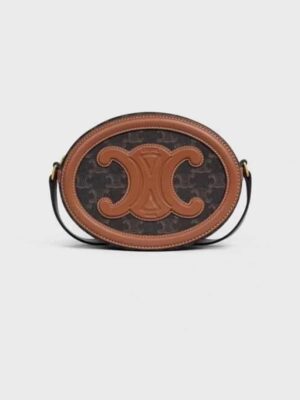 [셀린느] 퀴르 트리옹프 오벌백 198602EIN.04LU