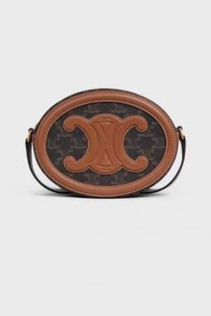 [셀린느] 퀴르 트리옹프 오벌백 198602EIN.04LU