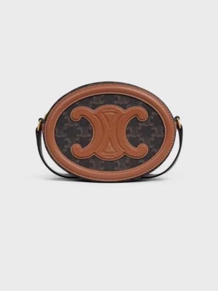 [셀린느] 퀴르 트리옹프 오벌백 198602EIN.04LU