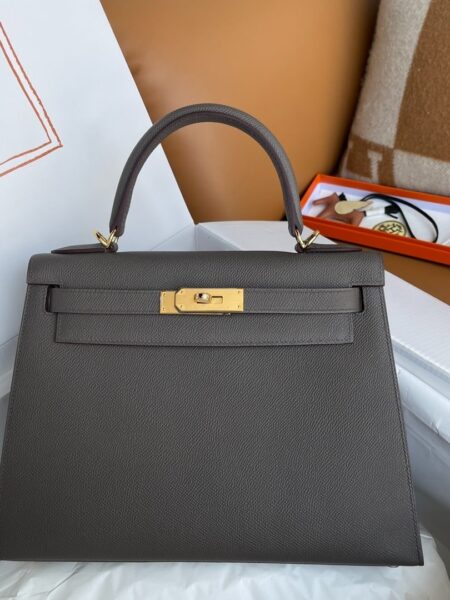 [에르메스] 켈리 28cm Epsom Gold (6 Colors)