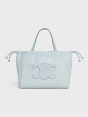 [셀린느] 스몰 퀴르 트리옹프 드로우스트링 카바스