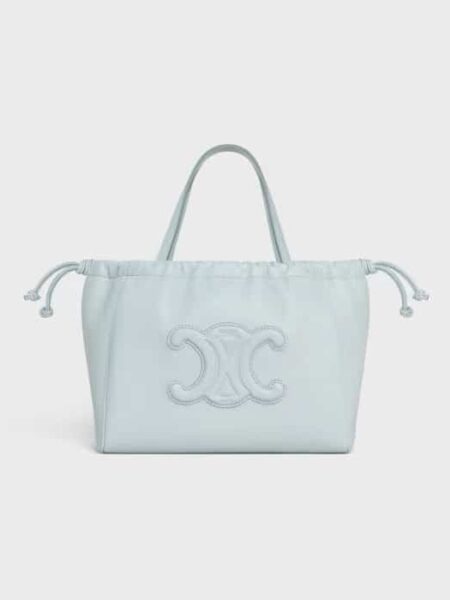 [셀린느] 스몰 퀴르 트리옹프 드로우스트링 카바스