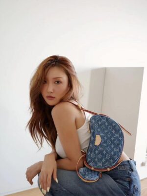 [루이비통] 크로와상 데님백