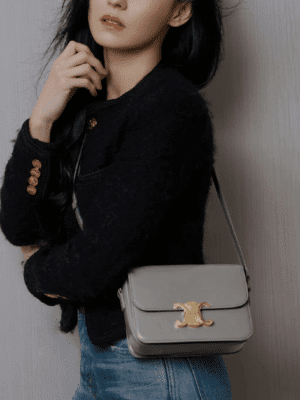 [셀린느] 클래식 트리옹프백 187363BF4.10BL