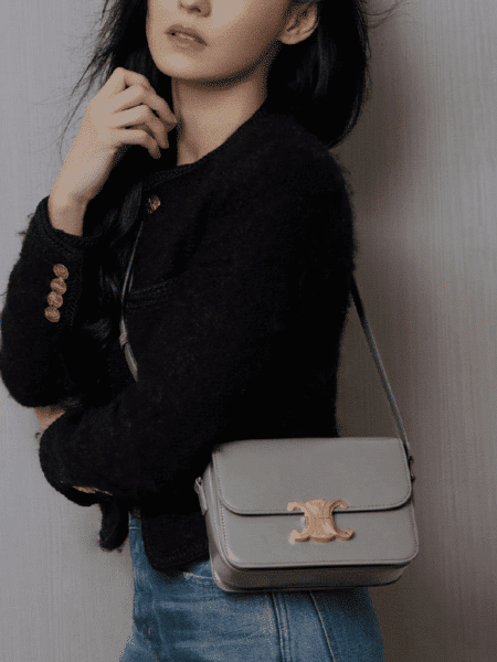 [셀린느] 클래식 트리옹프백 187363BF4.10BL