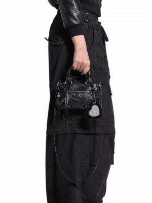 [발렌시아가] 네오 카골 미니 토트백  7856901VG9Y1000