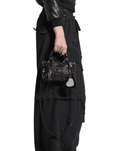 [발렌시아가] 네오 카골 미니 토트백  7856901VG9Y1000