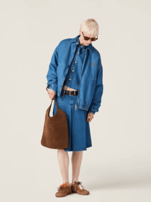 [미우미우] 아이비 스웨이드 백 5BG231_2CSS_F0324_V_MLN