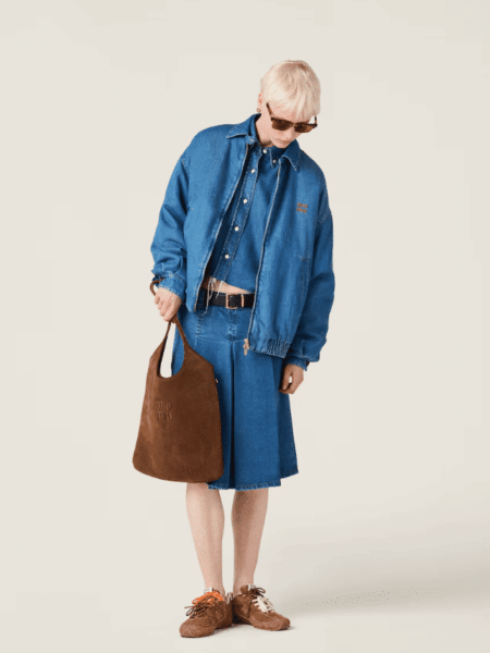 [미우미우] 아이비 스웨이드 백 5BG231_2CSS_F0324_V_MLN