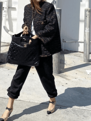 [샤넬] 31 라지 토트백 AS1010