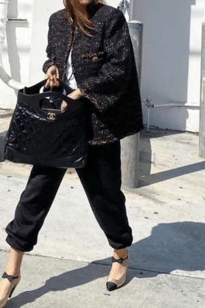 [샤넬] 31 라지 토트백 AS1010