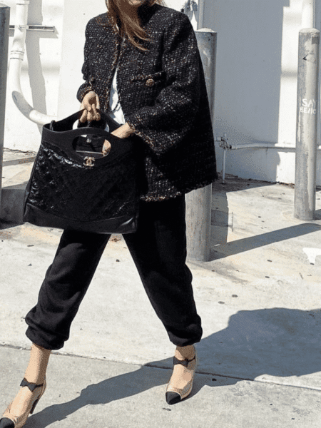 [샤넬] 31 라지 토트백 AS1010