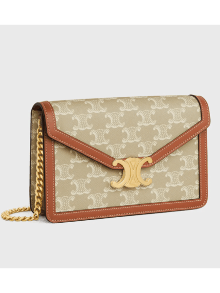 [셀린느] 마고 체인 지갑 10L462DQB