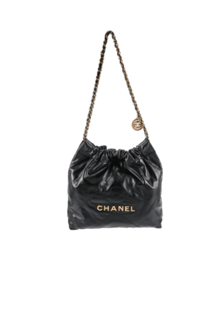 [샤넬] 22 스몰 금장 핸드백 AS3260