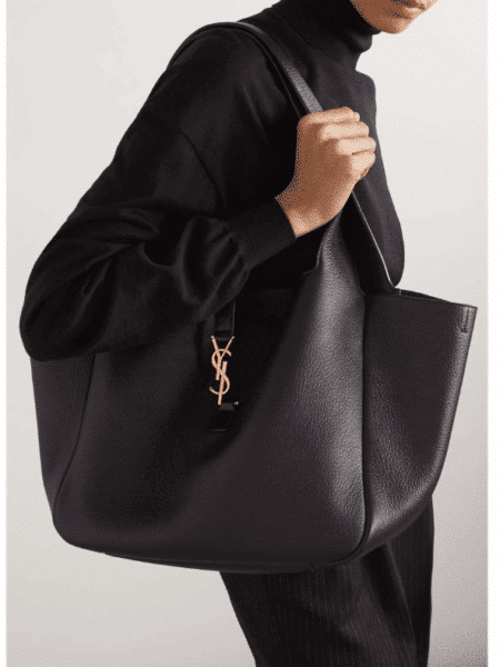 [생로랑] 유연한 디어스킨 소재의 LE 5 À 7 BEA 763435