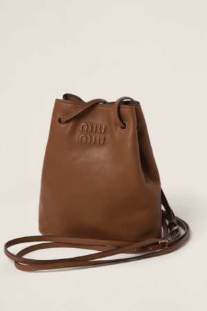 [미우미우] 나파 가죽 미니 백 5NF460