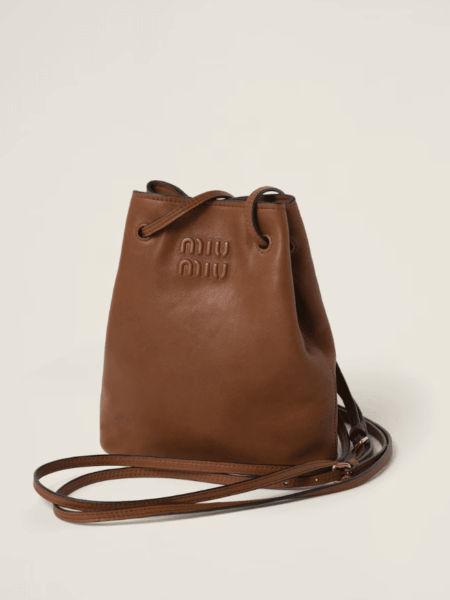 [미우미우] 나파 가죽 미니 백 5NF460