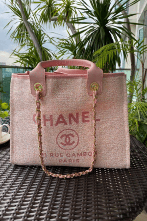 [샤넬] 도빌 토트백 AS3257