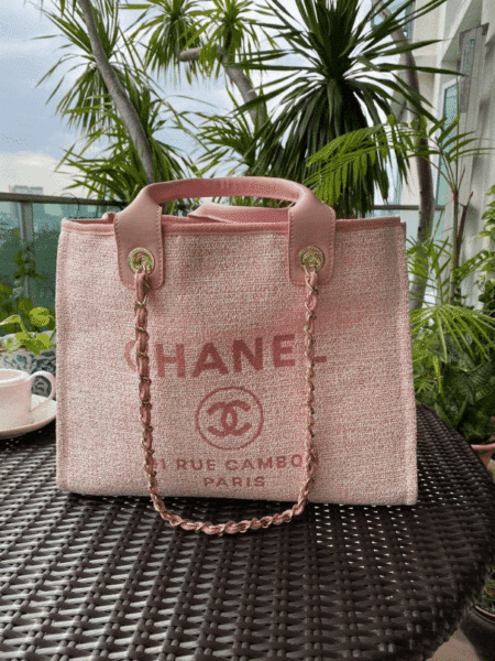 [샤넬] 도빌 토트백 AS3257