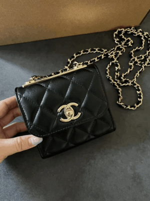 [샤넬] 트렌디 CC 미니백 블랙 A81633