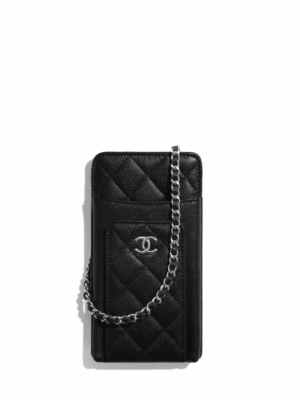 [샤넬] 폰홀더 체인 크로스백 AP0990