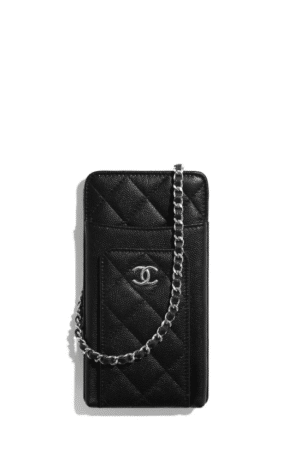 [샤넬] 폰홀더 체인 크로스백 AP0990