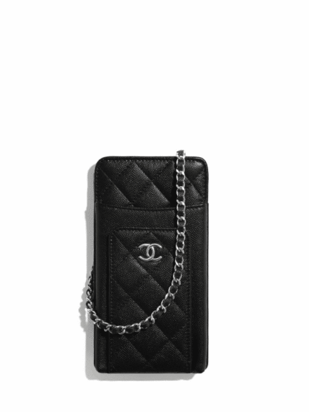 [샤넬] 폰홀더 체인 크로스백 AP0990