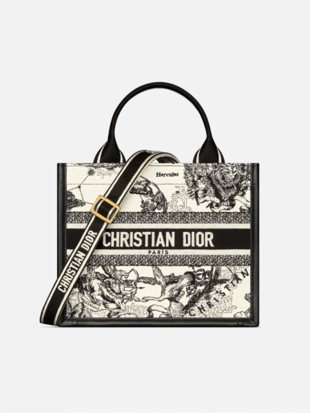[디올] 스몰 스트랩 북 토트백 M1325CETW