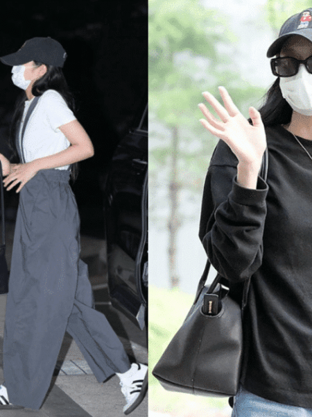 [더 로우] 테라스(Terrasse) 가죽 백(제니백) W1292L97BLPL