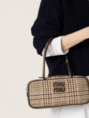 [미우미우] 보 탑 핸들 백 5BB173