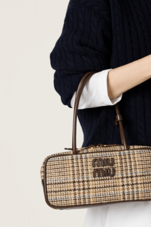 [미우미우] 보 탑 핸들 백 5BB173