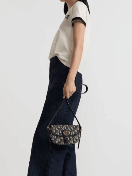 [디올] 바비 바비 이스트 웨스트 숄더백 M9335UTZQ