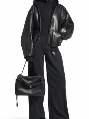 [발렌시아가] 로데오 미디엄 핸드백 블랙 7897722AA4U1000