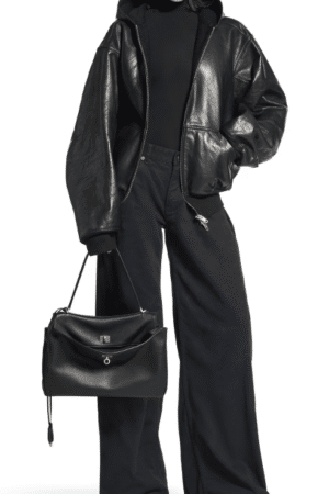 [발렌시아가] 로데오 미디엄 핸드백 블랙 7897722AA4U1000