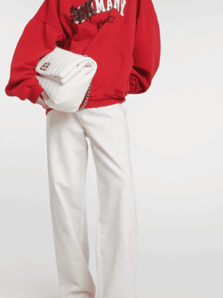 [발렌시아가] 모나코 미디엄 레더 퀼티드 숄더백 7659452AASE1000