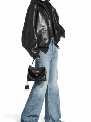 [발렌시아가] 로데오 미니 핸드백 블랙 7954562AA4V1000