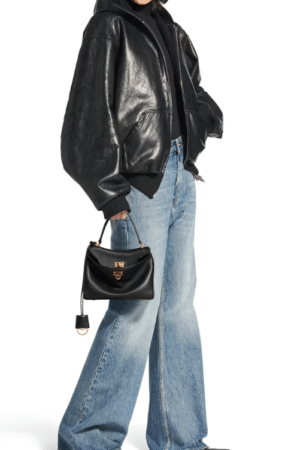 [발렌시아가] 로데오 미니 핸드백 블랙 7954562AA4V1000