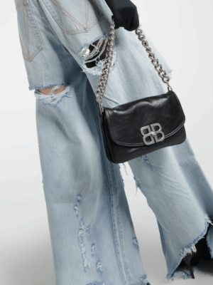 [발렌시아가] BB 소프트 스몰 플랩백 748598