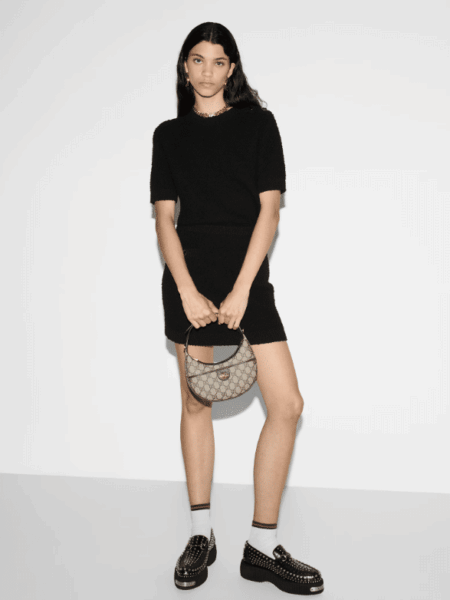 [구찌] 오피디아 GG 수퍼 미니 숄더백 772308