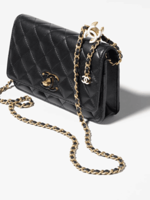 [샤넬] 체인 지갑 AP3938-B16915-94305