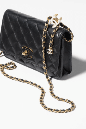 [샤넬] 체인 지갑 AP3938-B16915-94305