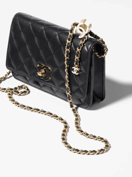 [샤넬] 체인 지갑 AP3938-B16915-94305