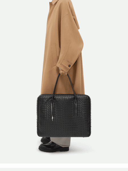 [보테가베네타] 라지 겟어웨이 여행 가방 765620