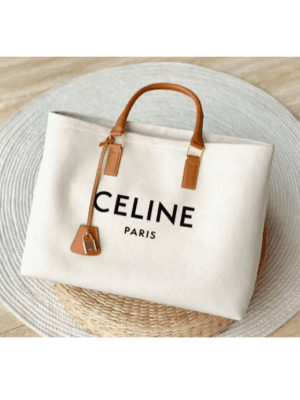 [셀린느] 호리즌탈 카바스 캔버스백 190062BNZ