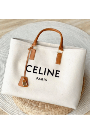 [셀린느] 호리즌탈 카바스 캔버스백 190062BNZ