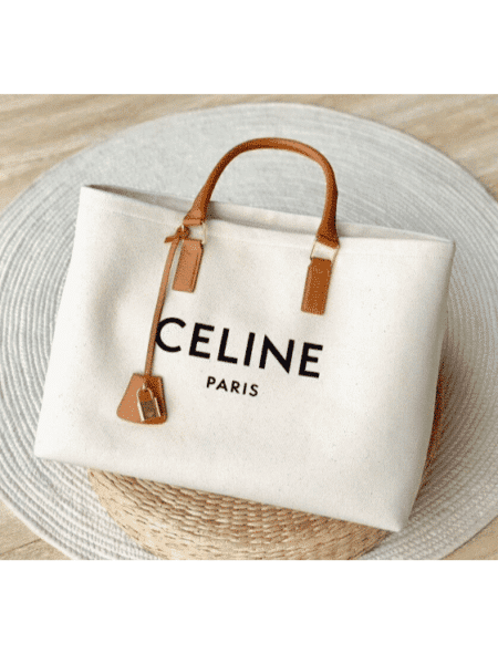 [셀린느] 호리즌탈 카바스 캔버스백 190062BNZ