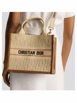 [디올] 스몰 스트랩 북 토트백 M1325CZCC