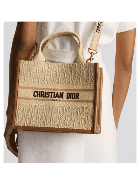 [디올] 스몰 스트랩 북 토트백 M1325CZCC