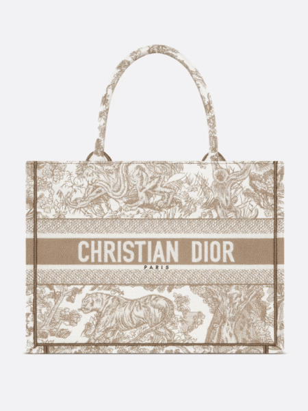 [디올] 미디엄 북 토트백 M1296ZTDT