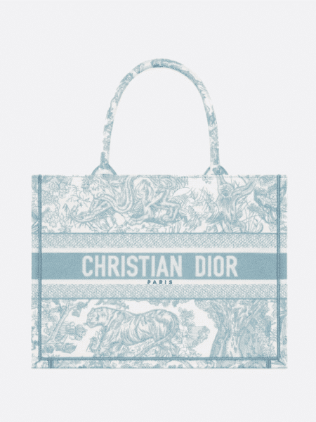 [디올] 미디엄 북 토트백 M1296ZTDT